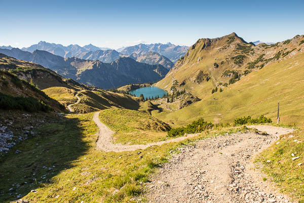 Seelpsee im Allgäu bei Oberstdorf