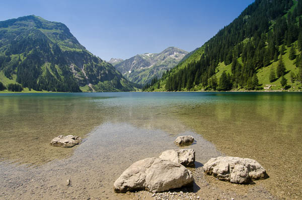 Vilsalpsee im Tannheimer Tal