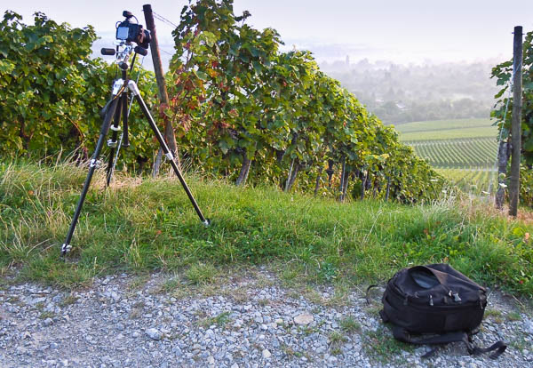 Manfrotto MA190 im Einsatz