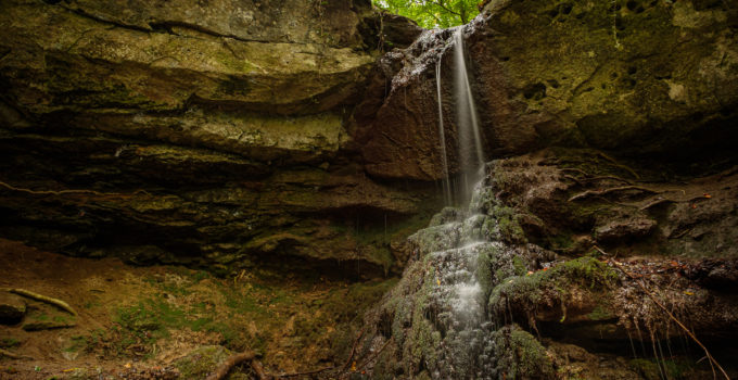 Wasserfall fotografieren